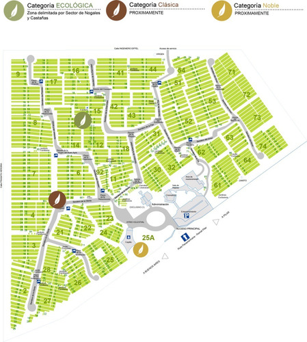 Imagen 5 de 5 de Venta Parcela En Cementerio Privado Jardín De Paz - Pilar