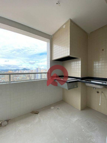 Imagem 5 de 15 de Apartamento Com 1 Dormitório À Venda, 57 M² Por R$ 285.000 - Tupi - Praia Grande/sp - Ap3955