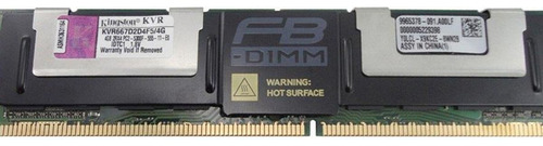 Kingston 4gb Kvr667d2d4f5/4g Ecc 667 Servidor Dell (m2)