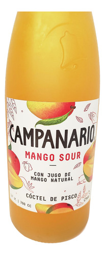 Pisco Campanario Manga 700ml