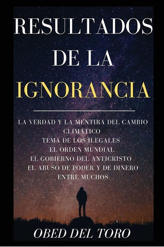 Libro Resultados De La Ignorancia (spanish Edition) Lrp3