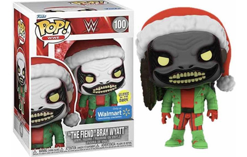 Funko Pop Wwe The Fiend #100 (Usado)