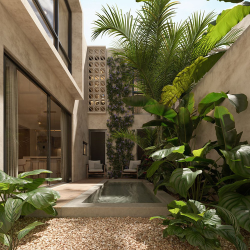 Exclusivas Casa En Ventas Ubicadas A 70o Mtrs De Las Playas De Chelem.