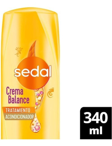 Sedal Acondicionador Crema Balance 340ml