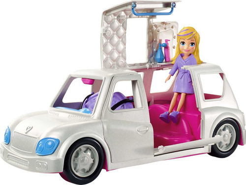 Vehículo De Limusina Polly Pocket Arrive In Style Polly De 3