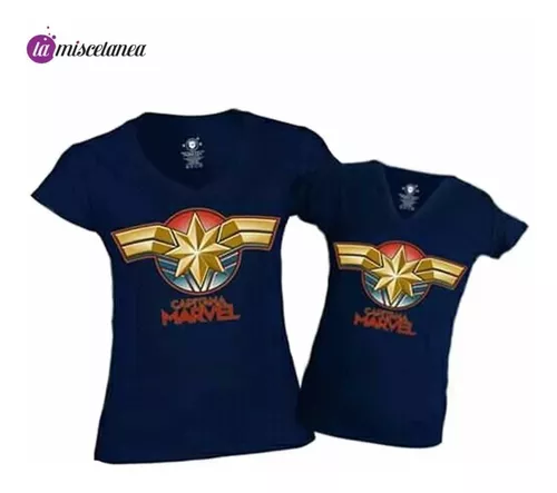 Camiseta Capitana Marvel | 📦