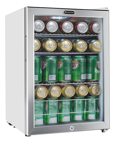 Whynter Br-091ws, Refrigerador De Bebidas De Acero Inoxidabl