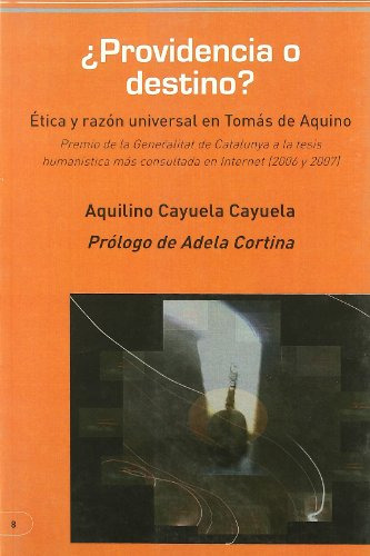 Libro Providencia O Destino De Cayuela Aquilino Erasmus