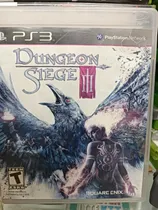 Comprar Dungeon Siege Iii Para Ps3 Original Físico 