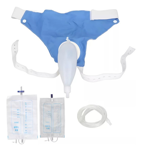 Bolsa Para Orinar Reutilizable 2000ml Para Hombre Y Mujer