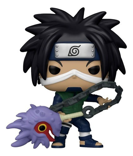 Imagen 2 de 3 de Funko Pop! Kotetsu Hagane 58007 De La Coleccion Naruto Shippuden Anime Figura De Accion #1197