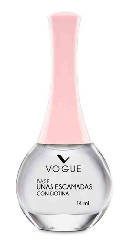 Base Vogue Uñas Escamadas Con Biotina