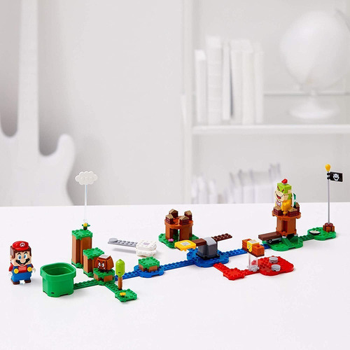 Imagen 5 de 10 de Lego 71360 Super Mario Starter Adventures 231 Piezas