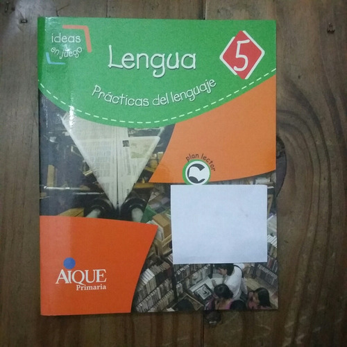 Libro Lengua 5 Prácticas Del Lenguaje + Organizador (100)