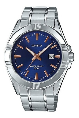 Reloj Casio Hombre Calendario Mtp-1308d Garantía Oficial