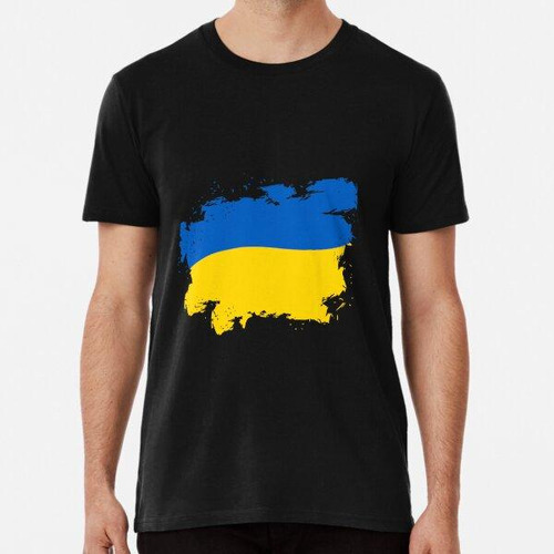 Remera Bandera De Ucrania, Estoy Con Ucrania, Apoyo A Ucrani