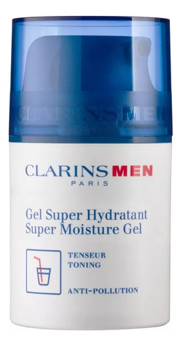 Clarins Men Gel Super Hydratant Moisture 50ml, Lo Mejor!