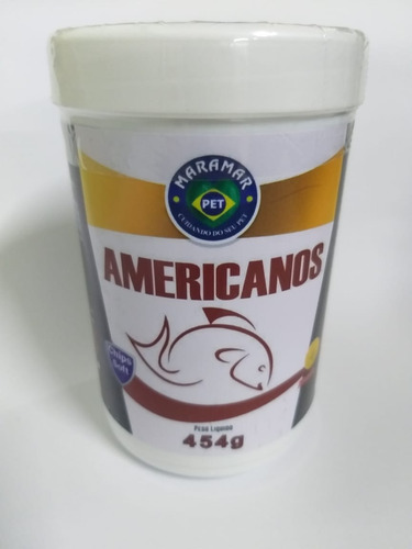 Ração Maramar -linha Soft Americanos 3mm-454gr