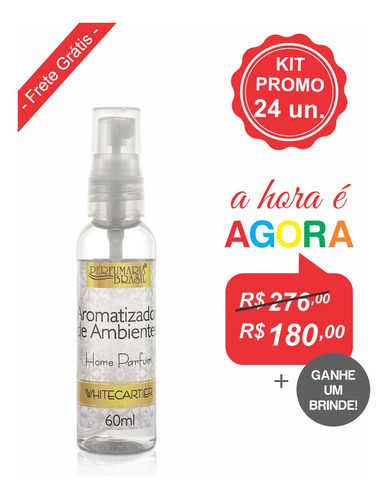 Kit Aromatizador Premium 60 Ml (24un.)