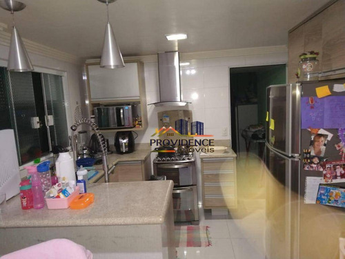 Imagem 1 de 25 de Sobrado À Venda, 157 M² Por R$ 550.000,00 - Conjunto Residencial Iracema - São Bernardo Do Campo/sp - So0153
