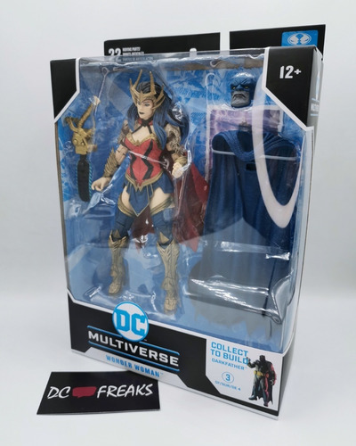 Imagen 3 de 3 de Wonder Woman Death Metal Dark Father Dc Multiverse Mcfarlane