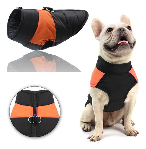 Chaqueta Para Perro Chaleco Impermeable Suéter De Invierno