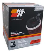 Comprar Filtro De Aire De Alto Flujo Universal K&n Performance