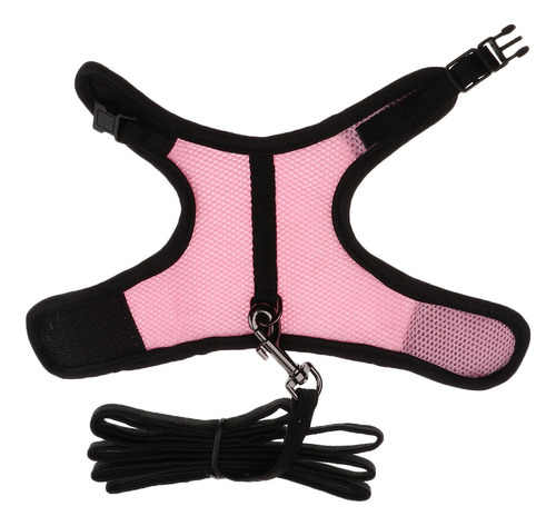 Imagen 8 de 12 de Correa De Tracción De Mascota Pequeña Rosa S