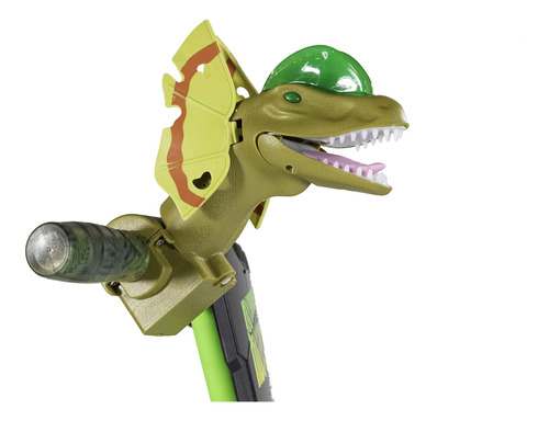 Jurassic World Dino Grip Para Bicicleta, Verde