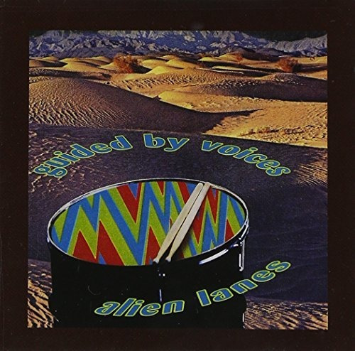 Cd Alien Lanes - Guided By Voices