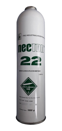 Gas Refrigerante R22 Necton X Lata 1 Kg 