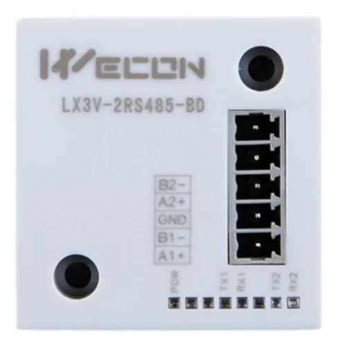 Conexion Para Rs485 Plc Wecon Lx3v-2rs485-bd
