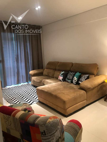 Imagem 5 de 30 de Apartamento Com 3 Dorms, Canto Do Forte, Praia Grande - R$ 790 Mil, Cod: 461 - V461