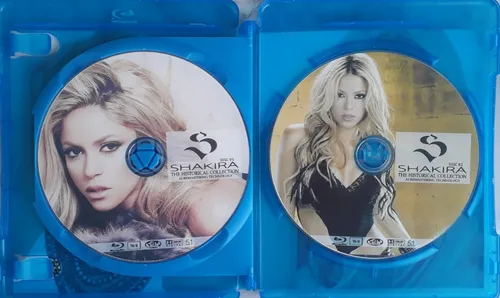 Bluray Duplo Shakira The Collection Legendado Frete Grátis