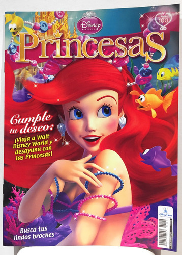 Revista Disney La Sirenita 4