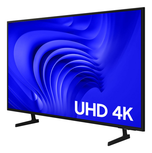 Samsung Smart Tv 70 Uhd 4k 70du7700 2024 + Suporte Parede
