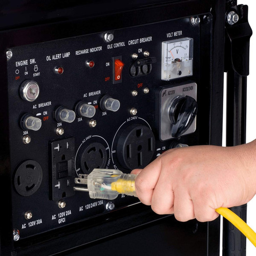 Planta Electrica Duromax Xp12000eh Gas Propano Y Gasolina
