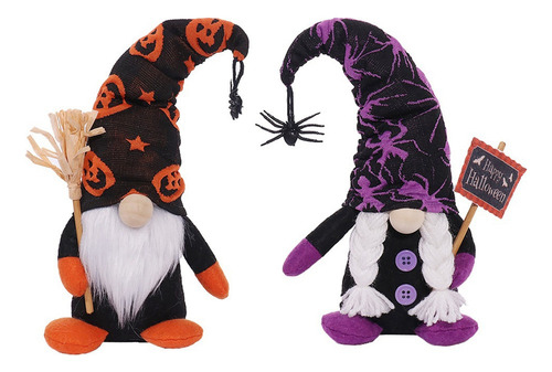 Decoraciones Halloween Indoor Scary, Halloween Gnome Dwar