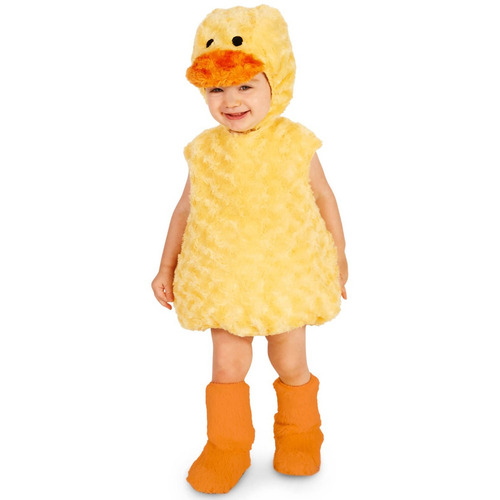 Disfraz Para Niño Pato Amarillo  Halloween