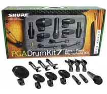Comprar Kit De Microfonos Para Bateria Shure Pgadrumkit7 Shure Set