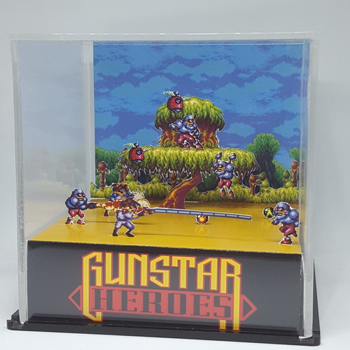 Cubo Gunstar Heroes