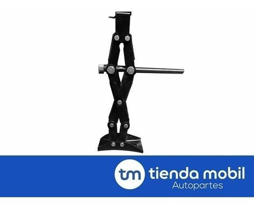 Imagen 2 de 12 de Crique Renault Megane 2005 A 2008 Tuerca 17 Mm Llave Y Caja