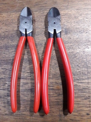 Alicate Knipex 70 01 180 Corte Diagonal Oblicuo Alemania