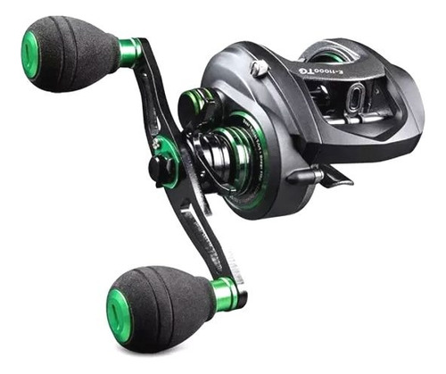 Reel Huevito Grande Rotativo Novedad Zeeo Excelente !!