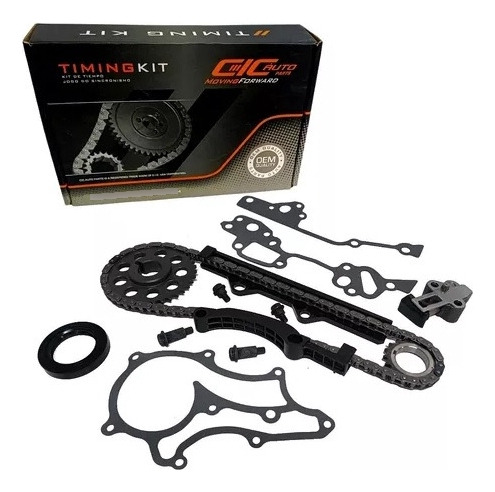 Kit Cadena Tiempo Hilux 2.4-22r Carburada 