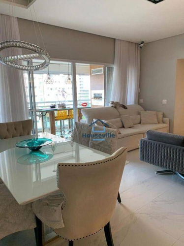 Imagem 19 de 27 de Apartamento A Venda Em Alphaville Com Vista - Ap0178