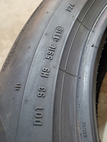 Pneu Pirelli 235/55 R18 100v P Zero Usado (Usado)