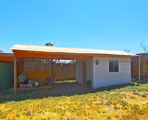 Increíble Parcela 5600m2 Con Casa 5d-3b-piscina En Batuco