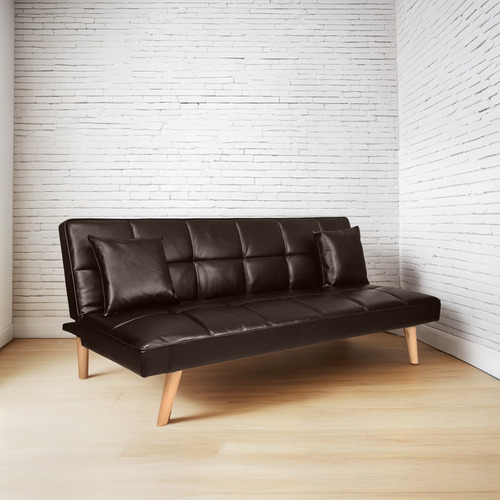 Sofa Cama Resistente Comodo Sillon Sala Sofacama Uso Rudo