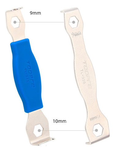 6 Llave Esencial Para Mantenimiento De Mango Cubierto De Pp